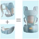 Хипсит Эрго рюкзак 4в1 Yuanzixiue Seat baby Голубой (Х101012) - изображение 2
