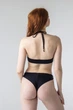 Плавки-бразиліани Perfect Female L Чорний (161ST/21BR/bl) - зображення 3