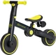 Трехколесный велосипед 3 в 1 Kinderkraft 4TRIKE Black Volt (KR4TRI00BLK0000) (5902533916023) - изображение 1