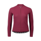 Велоджерси женское POC Essential Road LS Jersey S Бордовий - изображение 1