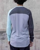 Велоджерси POC MTB Pure LS Jersey S Сірий-Блакитний - изображение 2