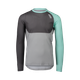 Велоджерси POC MTB Pure LS Jersey S Сірий-Блакитний - изображение 5