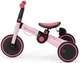 Трехколесный велосипед 3 в 1 KinderKraft 4TRIKE Candy Pink (KR4TRI00PNK0000) (5902533916016) - изображение 4
