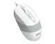 Миша A4Tech FM10S White USB - зображення 1
