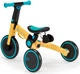 Трехколесный велосипед 3 в 1 KinderKraft 4TRIKE Primrose Yellow (KR4TRI00YEL0000) (5902533916030,0) - изображение 6