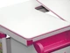 Дитячий стіл Evo-Kids (стіл + ящик + полиця) Evo-40 PN Білий / Рожевий - зображення 7