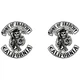 Чашка хамелеон Sons Of Anarchy - California - изображение 3