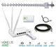 Комплект 4G Wi-Fi интернет "Home 4G Kit" Huawei для сельской местности, дачи (Интернет под ключ, скорость до 150 Мбит) - изображение 2