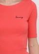 Футболка Tommy Hilfiger TH1399W XXS Кораловий - зображення 3