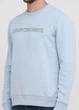 Свитшот мужской - свитшот Abercrombie & Fitch AF8403M M Голубой - изображение 2