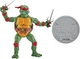 Набор фигурок TMNT Черепашки-ниндзя классические - Рафаэль против Трицератона 15 см (81278) - изображение 2
