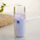 Современный увлажнитель для воздуха портативный нано спрей для лица Nano Mist Soraver - изображение 2