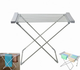 Складная электрическая сушилка для белья напольная Clothes Dry Besser PRO 120W (10291) - изображение 4