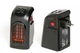Портативный мини электрообогреватель с регулировкой температуры Handy Heater 400W Черный - изображение 2
