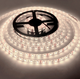 Яркая светодиодная лента в силиконе с клейкой основой SMD 5050 60 LEDs/M 5м 12V IP65 Белая - изображение 1