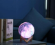 Сенсорний світильник нічник лампа 3D космос Moon-light (zhg0119) - зображення 3