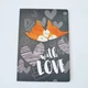 Блокнот 4Profi "With love", three 40 листов формат А6 902132 - изображение 1