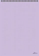 Блокнот 4Profi "Title office" violet 64 арк. формат А5 903450 - зображення 2