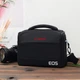 Фотосумка для фотоаппарата Canon EOS, противоударный чехол Кенон Черный ( код: IBF062B1 ) - изображение 1