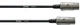 Midi кабель Cordial Rean 2 x DIN 5-pole 0.6 м Black (CFD 0,6 AA) - изображение 1