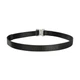 Ремінь жіночий Tatonka Quick Release Stretch Belt 25 мм Чорний-Сірий - зображення 2