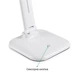 Настольная лампа Fundesk LC7 white - изображение 6