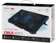 Охлаждающая подставка для ноутбука Crown CMLS-K331 Black/Blue - изображение 9