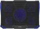Охлаждающая подставка для ноутбука Crown CMLS-K331 Black/Blue - изображение 7