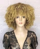 Парик афро Afro Cool тон 33-27 каре коричнево-пшеничный омбре - изображение 1