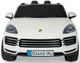 Samochód elektryczny dla dzieci Injusa Porsche Cayenne biały (8410964007199) - obraz 5