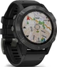 Спортивные часы Garmin Fenix 6 Sapphire Carbon Gray DLC with Black Band (010-02158-10) - изображение 2