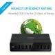 Сетевое зарядное устройство Anker PowerPort 10 60W 10-port V3 Black - изображение 2