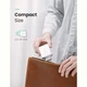 Мережевий зарядний пристрій Ugreen CD170 36W USB + Type-C Charger (White - зображення 3