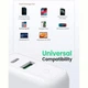Мережевий зарядний пристрій Ugreen CD170 36W USB + Type-C Charger (White - зображення 5