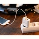 Мережевий зарядний пристрій Ugreen CD104 2xUSB 3.4A Charger (White) - зображення 5