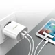 Мережевий зарядний пристрій Ugreen CD104 2xUSB 3.4A Charger (White) - зображення 6