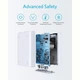 Мережевий зарядний пристрій Anker PowerPort Atom IV - 100W 2xPD & 2xPIQ White - зображення 7