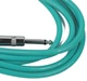Кабель Deviser PL-D6 Jack 6,3 M - Jack 6,3 M 6м GN - изображение 2