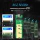 Внешний карман Maiwo для M.2 SSD NVMe (PCIe) - USB 3.1 Type-C (K1686P space grey) - изображение 11