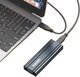 Внешний карман Maiwo для M.2 SSD NVMe (PCIe) - USB 3.1 Type-C (K1686P space grey) - изображение 9