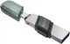 USB флеш-накопичувач SanDisk iXpand 32Gb USB-Type A 3.1 + Lightning Silver (SDIX90N-032G-GN6NN) [59660] - зображення 2