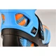 Ролики детские Micro Shaper 25-28 Черный-Синий - изображение 4