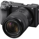 Бездзеркальний фотоапарат Sony Alpha A6400 Kit 18-135mm Black (ILCE6400MB.CEC) - зображення 1