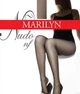 Колготки с открытым носком Marilyn Nudo NF 15 15den 2 Черные - изображение 2