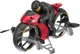 Квадрокоптер ZIPP Toys Flying Motorcycle Красный (5320038) - изображение 3