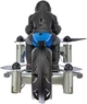 Квадрокоптер ZIPP Toys Flying Motorcycle Синий (5320039) - изображение 4