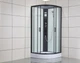 Гидромассажный бокс Dusel DSC-DU511-90SB, 900х900х2150 мм - изображение 1