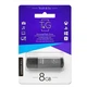 Флеш-накопичувач USB 8GB T&G 121 Vega Series Grey (TG121-8GBGY) - изображение 1