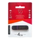 Флеш-накопичувач USB 4GB T&G 012 Classic Series Black (TG012-4GBBK) - зображення 1