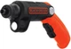 Электроотвертка аккумуляторная Black+Decker BDCSFL20C - изображение 1